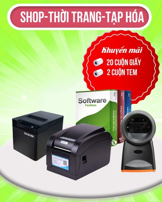 Trọn bộ thiết bị bán hàng