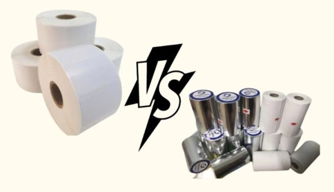 Giấy in tem và giấy in bill