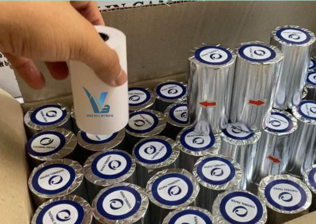 Giấy in nhiệt hóa đơn tính tiền