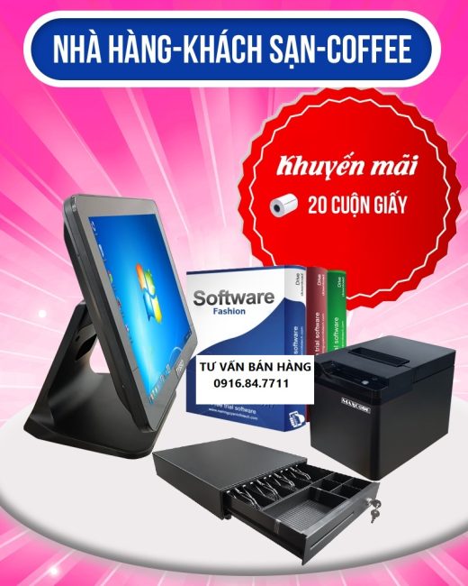 CÁCH SỬ DỤNG MÁY IN BILL