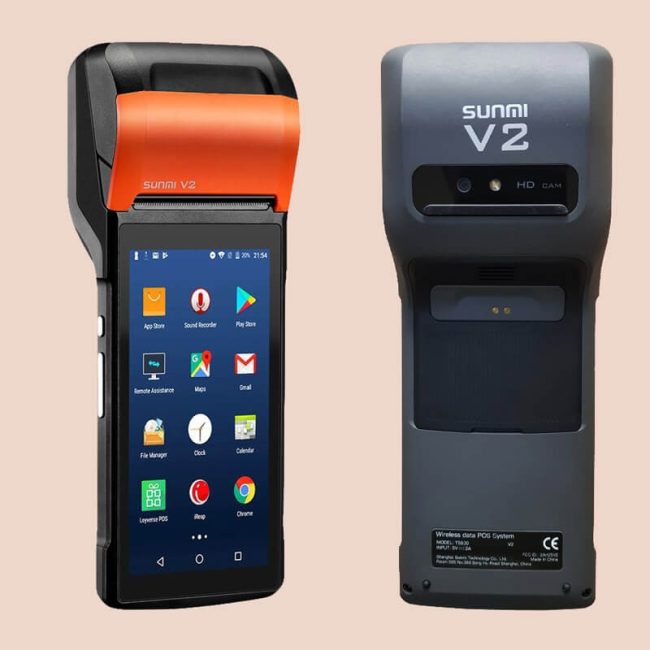 Máy in hóa đơn cầm tay Sumi V2 Pro