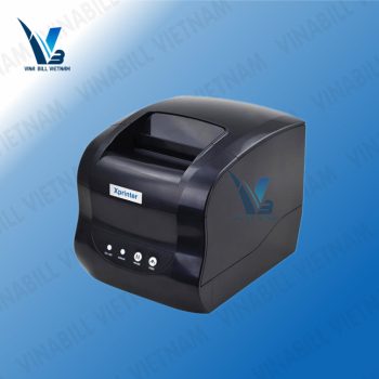 Máy in tem nhiệt Xprinter 365B (USB + LAN)