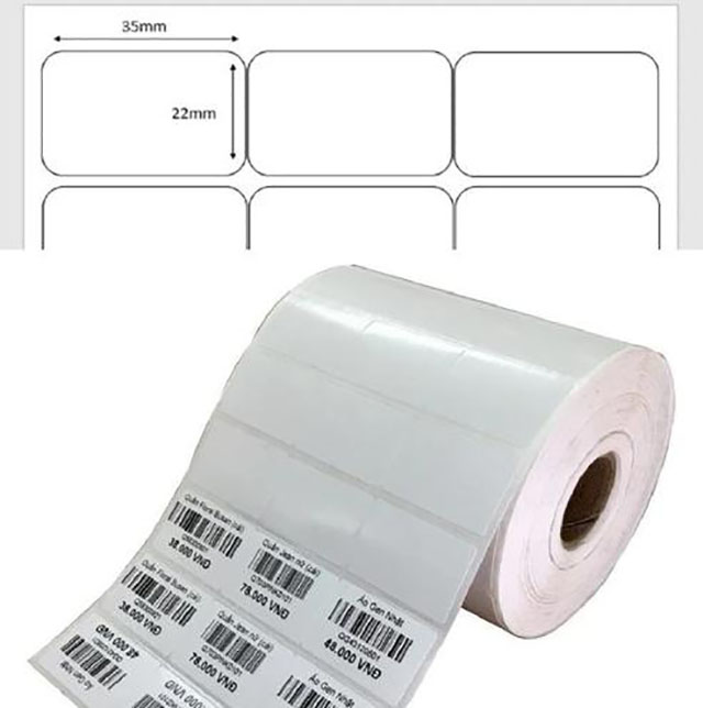 Decal nhiệt 3 tem 25x22x50m