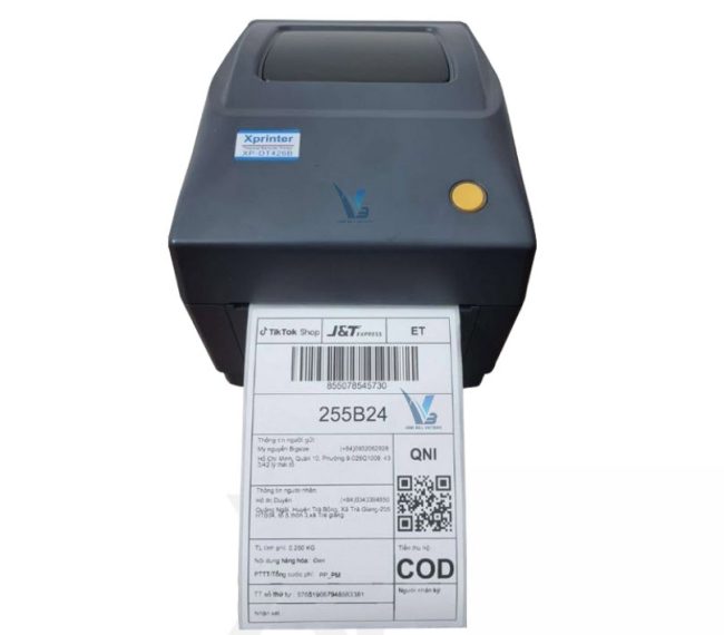 Máy in ten nhãn, vận đơn DT_426B