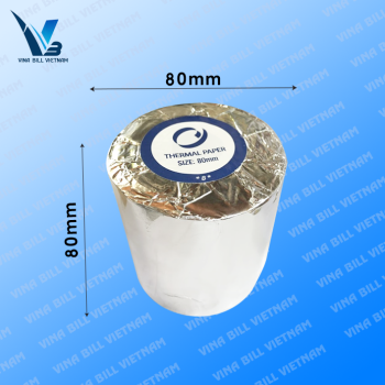 Giấy In Bill 80*80 (50 cuộn)