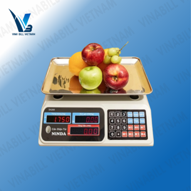 Cân điện tử Ninda SSN268