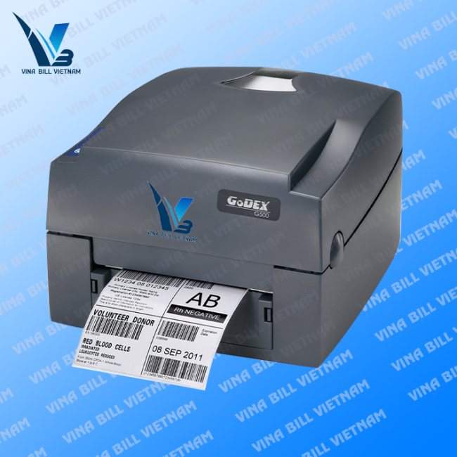 Máy in tem nhãn, vận đơn bằng mực in Godex_G500