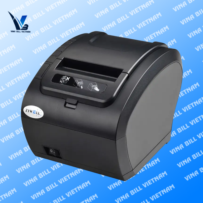 Máy in hóa đơn Zywell ZY307 (USB+LAN)